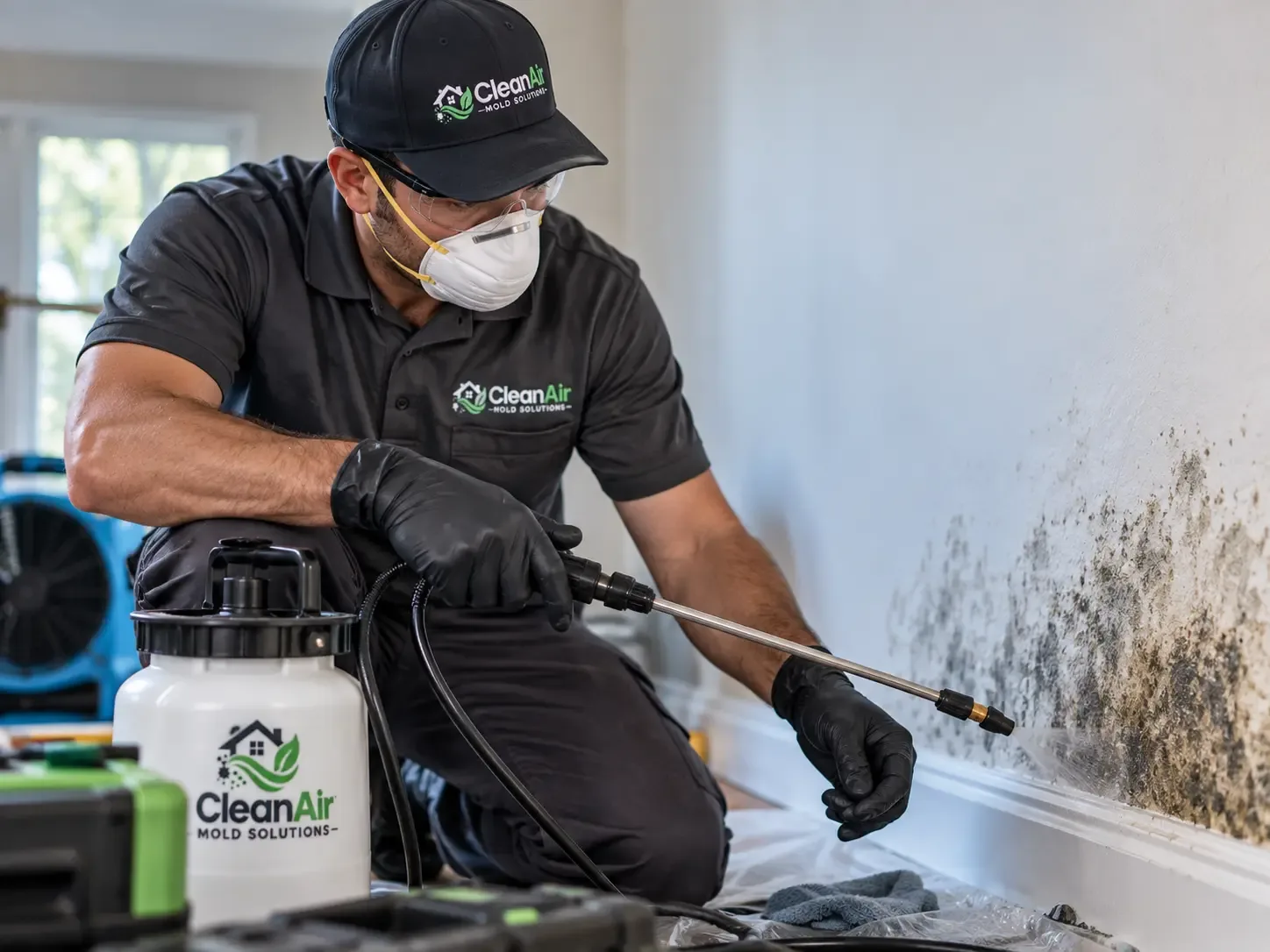 Why choose Mold Remediation in Nickerson, NE